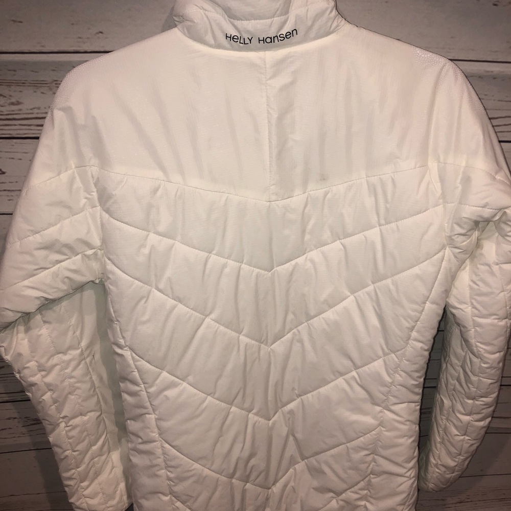Helly Hansen White Jacket Small - image 6